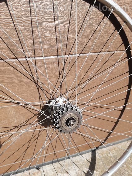 Roue AR Boyau Vintage - 4