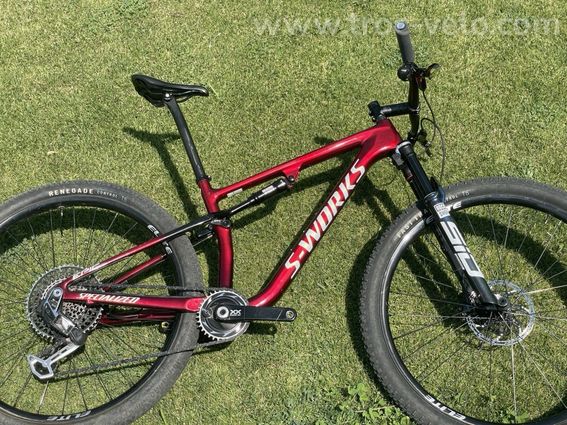 Vends S-Works Epic 2021 taille M - Machine de XC haut de gamme, prête pour les podiums - 4