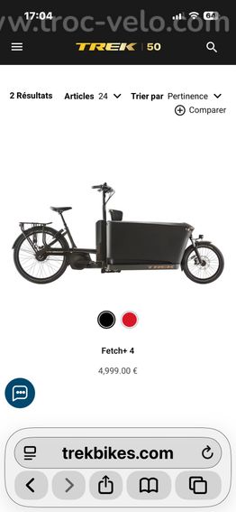 Trek Fetch +4