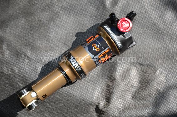 Fox Racing Shox Amortisseur Float X2 Performance 225x75mm Trunnion Amortisseur à air
