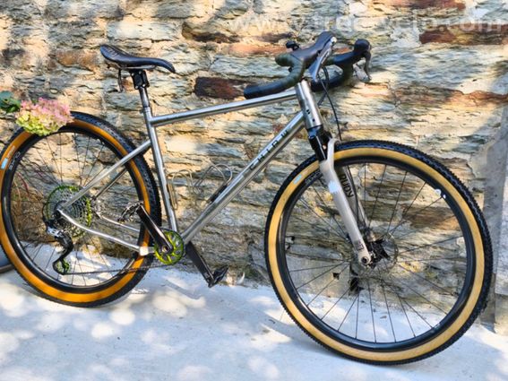 Chiru Fukai titane monstergravel - 10