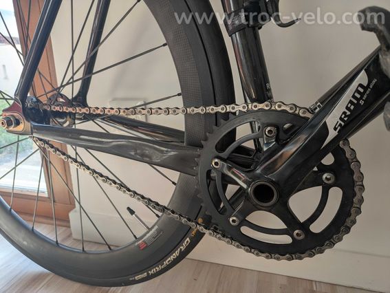 Vélo de piste/pignon fixe SKREAM Magnum 22 - 10