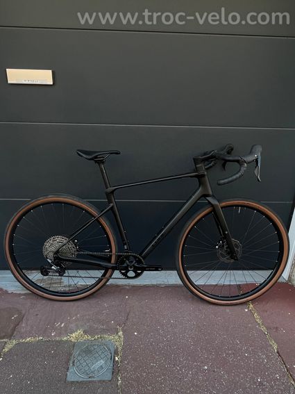 Gravel Cube Nuroad C:62 One (2025) carbone - Excellent état - 2