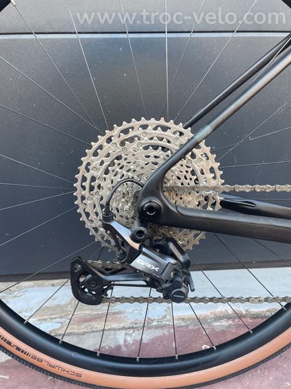 Gravel Cube Nuroad C:62 One (2025) carbone - Excellent état - 4