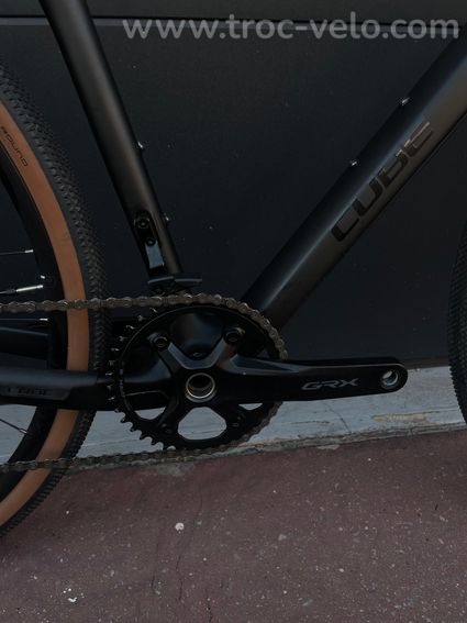 Gravel Cube Nuroad C:62 One (2025) carbone - Excellent état - 5