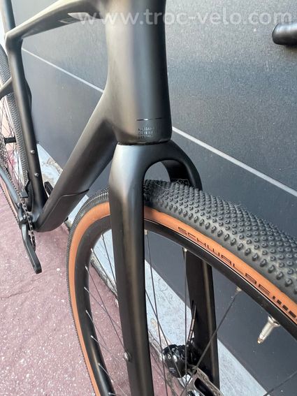 Gravel Cube Nuroad C:62 One (2025) carbone - Excellent état - 7