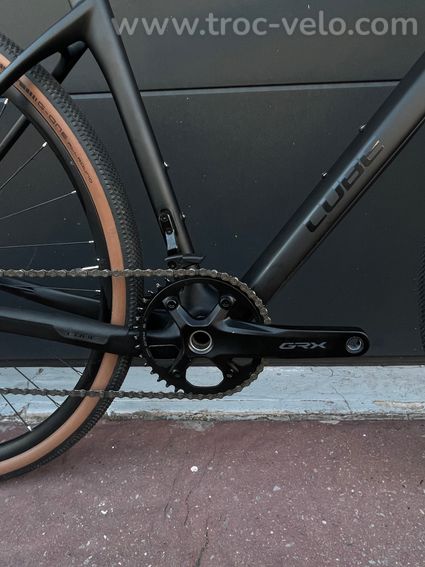 Gravel Cube Nuroad C:62 One (2025) carbone - Excellent état - 8
