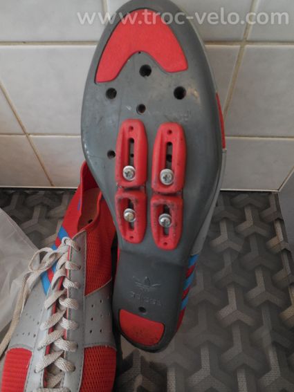 VELO SINGER HERSE EROICA 3 PAIRES DE CHAUSSURES VINTAGE - 3