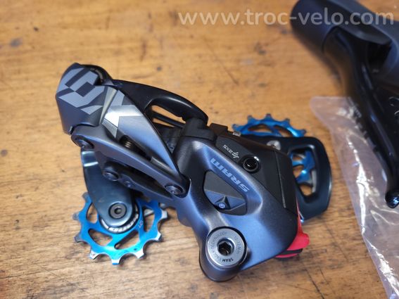 Sram Force Axs E-tap 12v + X01 Eagle AXS 52 - 2