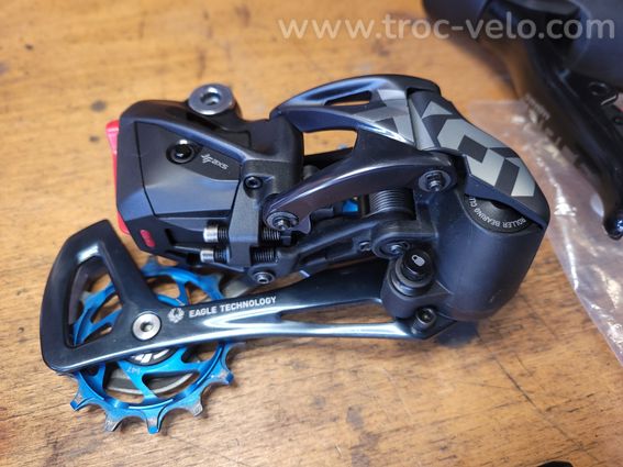 Sram Force Axs E-tap 12v + X01 Eagle AXS 52 - 3