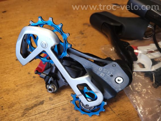 Sram Force Axs E-tap 12v + X01 Eagle AXS 52 - 4