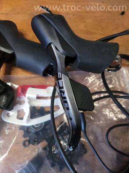 Sram Force Axs E-tap 12v + X01 Eagle AXS 52 - 5
