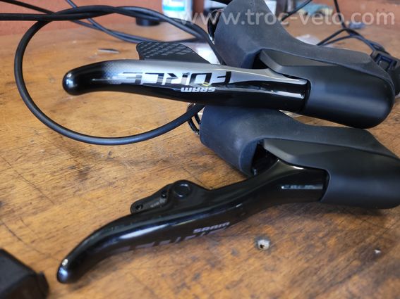 Sram Force Axs E-tap 12v + X01 Eagle AXS 52 - 9