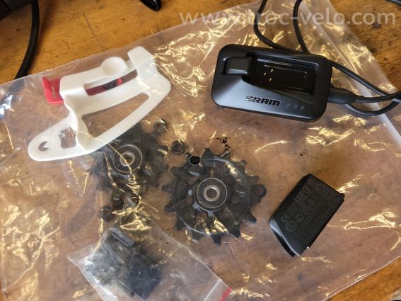 Sram Force Axs E-tap 12v + X01 Eagle AXS 52 - 13
