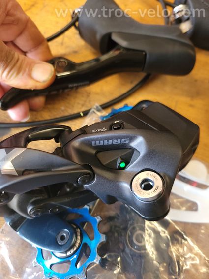 Sram Force Axs E-tap 12v + X01 Eagle AXS 52 - 14