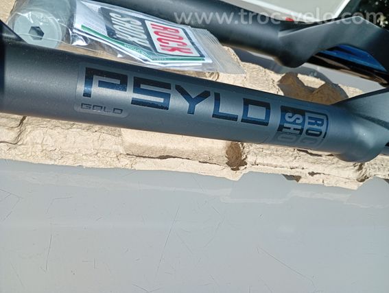 Fourche rockshox psylo gold isolator rc 160mm - 2