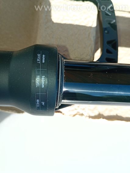Fourche rockshox psylo gold isolator rc 160mm - 5