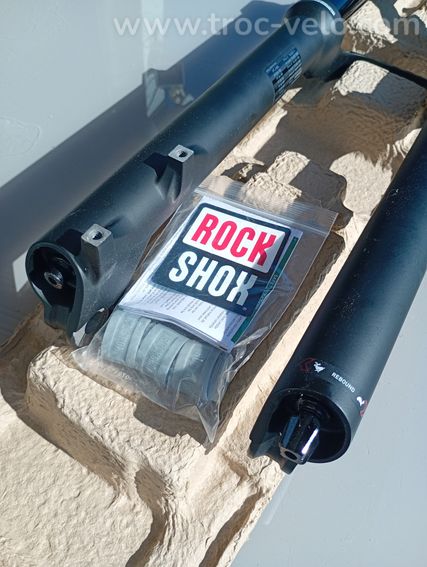 Fourche rockshox psylo gold isolator rc 160mm - 7