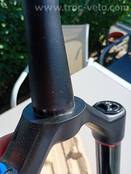 Fourche rockshox psylo gold isolator rc 160mm - 8