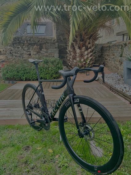 Factor O2 VAM - DT swiss arc 1100 - 2