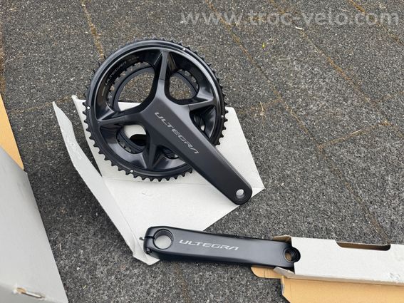 Pédalier Shimano Ultegra R8100 - NEUF - 172,5mm - 52/36 - 2