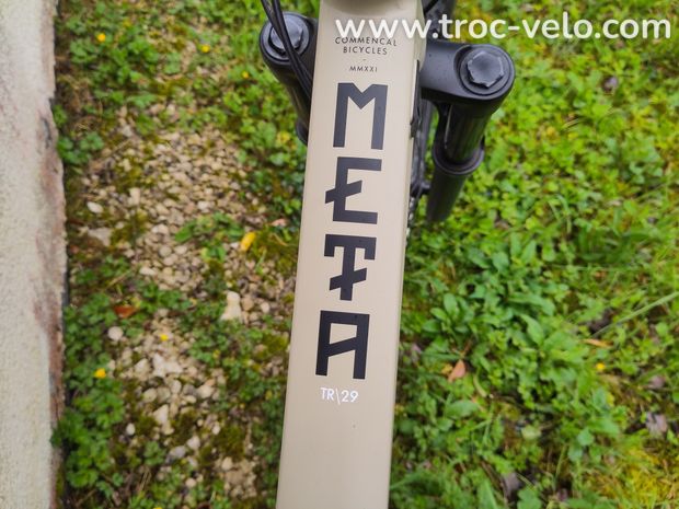 Vélo enduro- descente -dh Commencal META tr 29 pouce  - 2