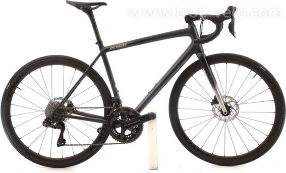Produit Reconditionne Specialized Aethos Di2 12v Vert Velo De Route Tres Bon Etat
