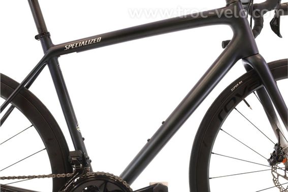 Produit Reconditionne Specialized Aethos Di2 12v Vert Velo De Route Tres Bon Etat - 2