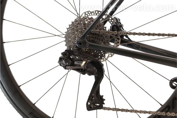 Produit Reconditionne Specialized Aethos Di2 12v Vert Velo De Route Tres Bon Etat - 3