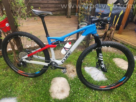 Vtt cube ams carbone