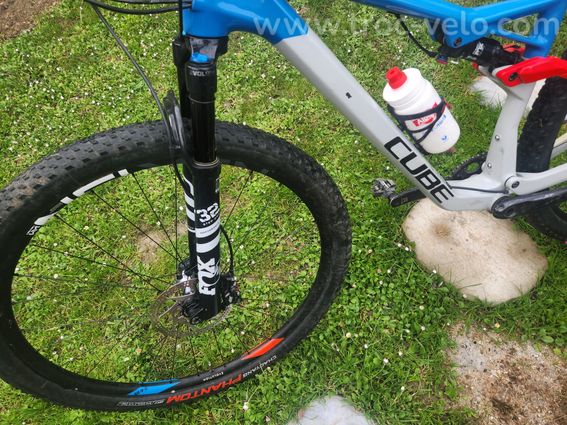 Vtt cube ams carbone - 2