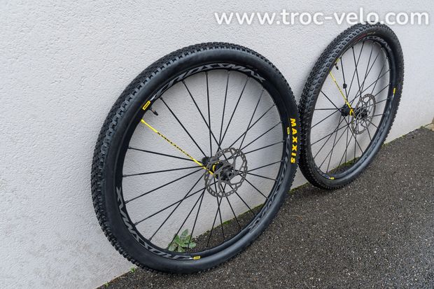 Roues Mavic Crossmax Pro 29