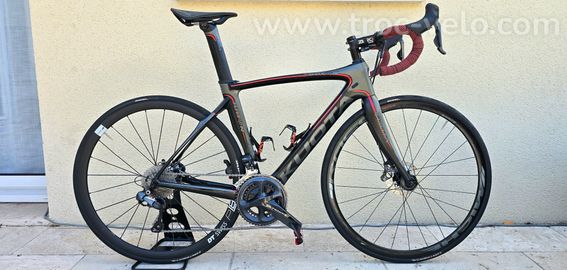 Vélo de course Carbone KUOTA KRYON Disc DI2- Taille 52 (S) - Equipé Shimano Ultegra di2