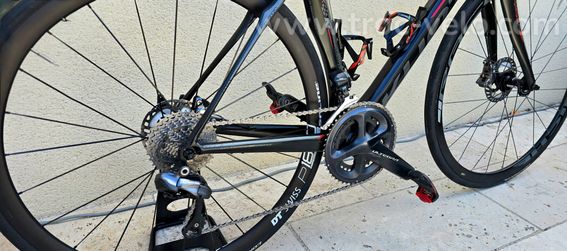 Vélo de course Carbone KUOTA KRYON Disc DI2- Taille 52 (S) - Equipé Shimano Ultegra di2 - 2