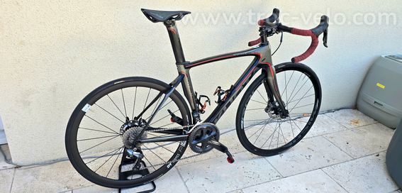 Vélo de course Carbone KUOTA KRYON Disc DI2- Taille 52 (S) - Equipé Shimano Ultegra di2 - 3