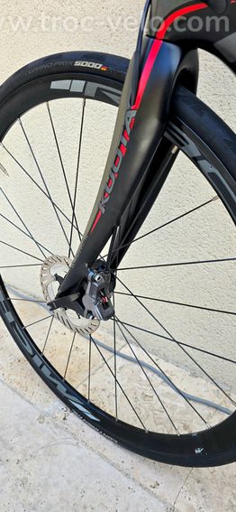 Vélo de course Carbone KUOTA KRYON Disc DI2- Taille 52 (S) - Equipé Shimano Ultegra di2 - 4