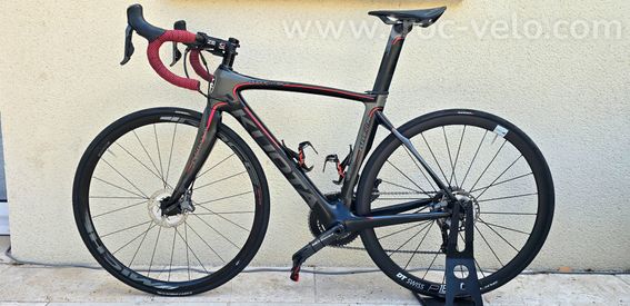 Vélo de course Carbone KUOTA KRYON Disc DI2- Taille 52 (S) - Equipé Shimano Ultegra di2 - 5