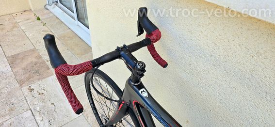 Vélo de course Carbone KUOTA KRYON Disc DI2- Taille 52 (S) - Equipé Shimano Ultegra di2 - 6