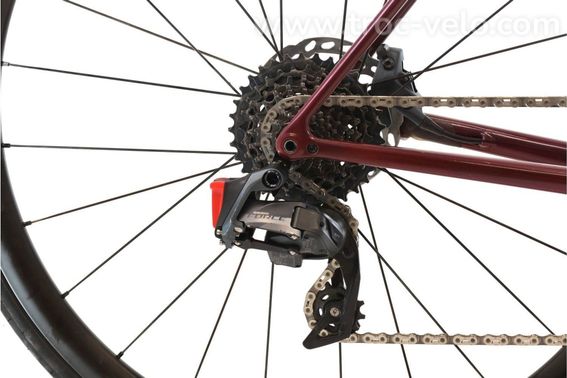 Produit Reconditionne    Specialized S Works Aethos Axs 12v    Rouge   Velo De Route   Tres Bon Etat - 3