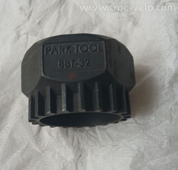 Clé Compact pour Boîtier Shi/ISIS Drive BBT-32   - 2