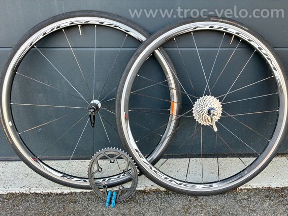 Vélo carbone BH ultralight + accessoires  - 8