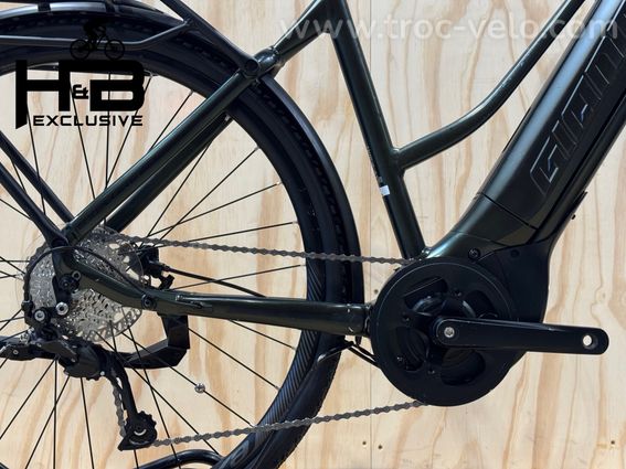 Giant Explore E+ 3 STA Vélo électrique Shimano Alivio 2022 - 13