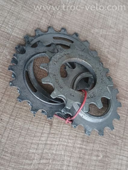 Pignons pour Roue Libre Sachs 7v - 2