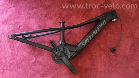 Kit cadre + fourche Specialized Turbo Levo SL Kids 24" - 7