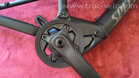 Kit cadre + fourche Specialized Turbo Levo SL Kids 24" - 10