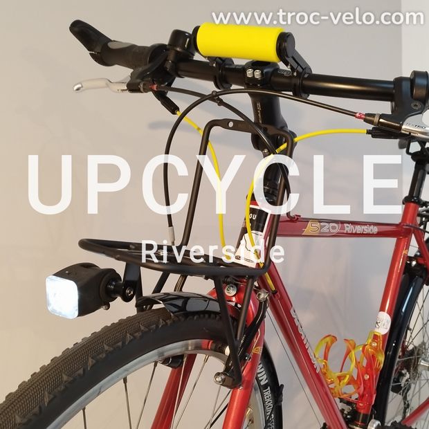 (VENDU) Riverside 520 - Travel bike - 1