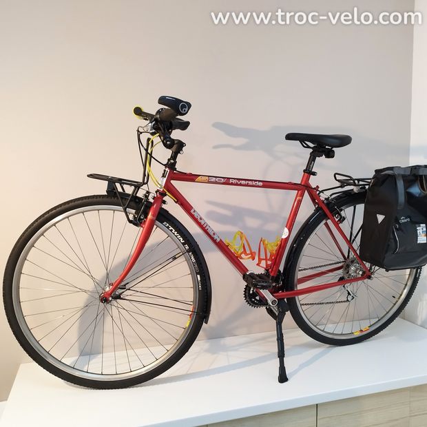 (VENDU) Riverside 520 - Travel bike - 4