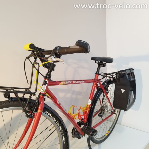 (VENDU) Riverside 520 - Travel bike - 7