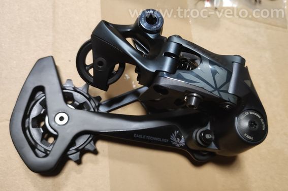 Groupe complet Transmission VTT Sram XX1 Eagle X-Sync Carbon 12v Dub Boost 32 Dents 175mm Neuf - 3
