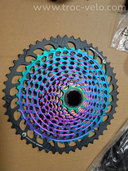 Groupe complet Transmission VTT Sram XX1 Eagle X-Sync Carbon 12v Dub Boost 32 Dents 175mm Neuf - 5